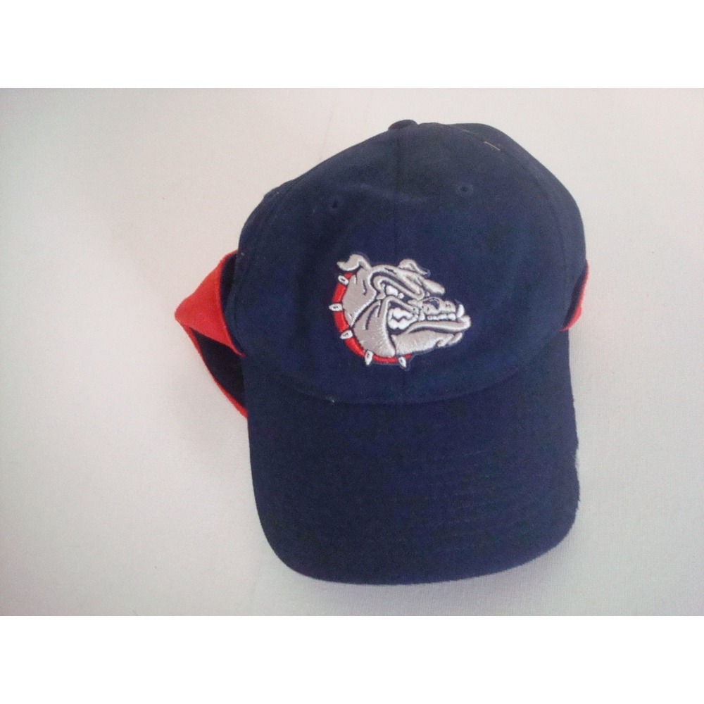 GONZAGA NEW ERA --YOUTH  ‎ TRUCKER 90S   DEADSTOCK  HAT CAP VINTAGE T4